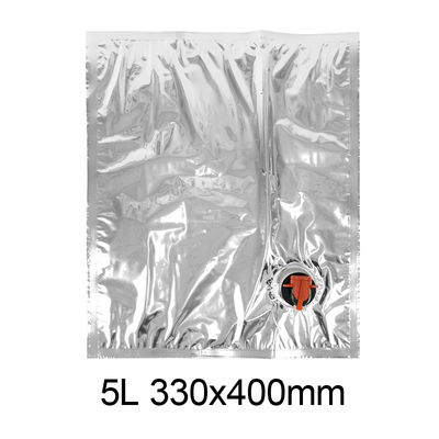كيس BIB 1 لتر، 3 لتر، 5 لتر، 10 لتر، 15 لتر، 20 لتر، 25 لتر، 50 لتر، 100 لتر، 150 لتر، 220 لتر، كيس معقم، كيس نبيذ في صندوق، كيس عصير في صندوق