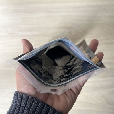 أكياس سيجار بتصميم زيبلوك مخصصة، أكياس تغليف متينة قابلة لإعادة الإغلاق مطبوعة حسب الطلب، مثالية لحلول البيع بالتجزئة والتخزين