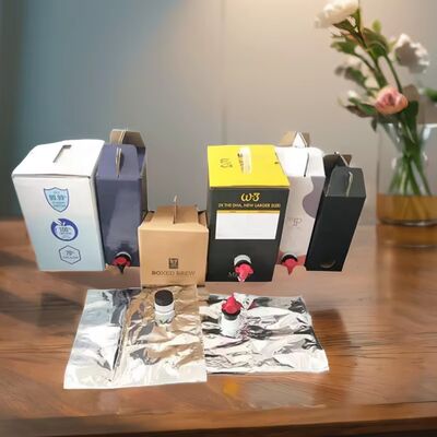 عبوة بلاستيكية بصنبور ذات سطح محكم مناسبة لتطبيقات تغليف السوائل الغذائية