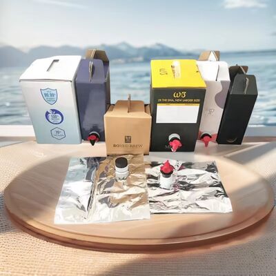 عبوة بلاستيكية بصنبور ذات سطح محكم مناسبة لتطبيقات تغليف السوائل الغذائية