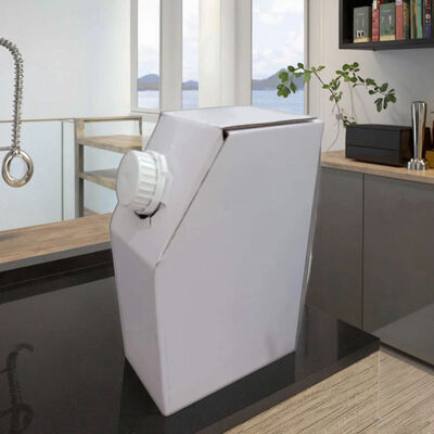 حقيبة في صندوق معتمدة من ISO SGS وطباعة مخصصة وتعبئة مربعة مستطيلة تقدم حلول تخزين آمنة للسوائل