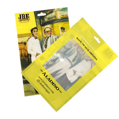 مقاومة للدموع ومقاومة للثقب السجائر أكياس الرطوبة السجائر الترطيب البلاستيكية أكياس السحب المصممة للحفاظ على مستويات الرطوبة المثلى