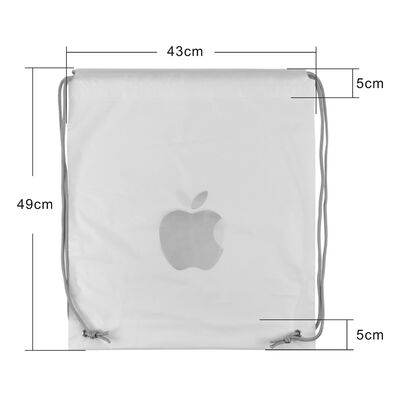 أكياس بلاستيكية برباط من البولي إيثيلين منخفض الكثافة ميزات مخصصة، بعضها قابل للتحلل الحيوي أو قابل للتحلل ومصمم من أجل التحمل والتعبئة