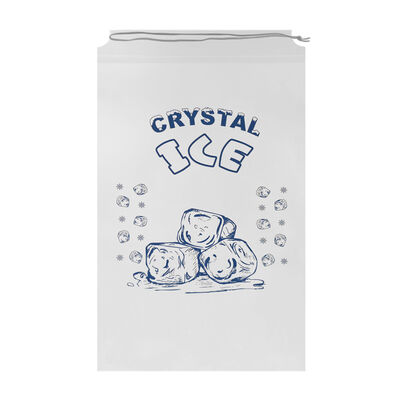 الكثافة كيس السحب البولي إيثيلين قوي كيس السحب البلاستيكي مثالي للتعبئة والتغليف الصناعي تخزين والتعامل