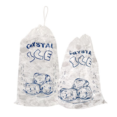 الكثافة كيس السحب البولي إيثيلين قوي كيس السحب البلاستيكي مثالي للتعبئة والتغليف الصناعي تخزين والتعامل