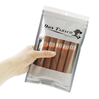 أكياس مرطب سيجار كبيرة بتصميم خفيف الوزن وصغير الحجم وسمك 0.09 مم توفر حماية فعالة للرطوبة