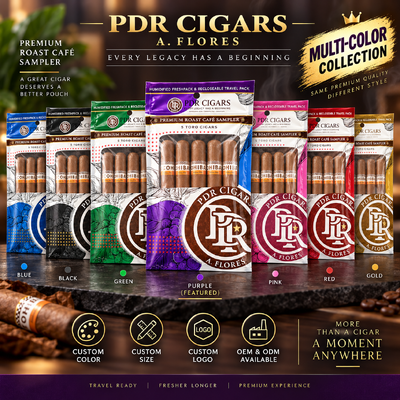 MOPPPE cigar bags custom including humidity sheet inside crafted to support cigar wholesalers in delivering packaging solutions