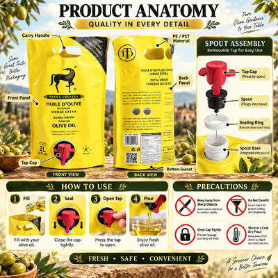 Oem Stand Up Pouch With Spout Featuring Gravure Printing Surface Handling Suitable For Packaging And Safe Product Storage