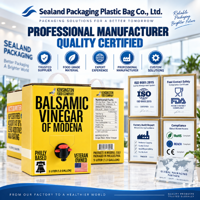 Bag In Box Container Square Shape With Tap Ideal For Liquid Packaging And Storage Solutions