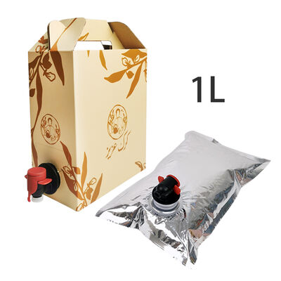 Bag In Box Containers With Tap Accessories And Capacities 5L 10L 20L 25L And 220L For Various Applications