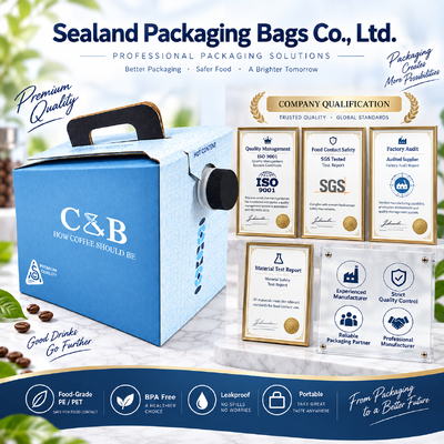 Tap Spout Accessories and ISO Certified Cold Brew Coffee dispenser Engineered for Commercial Coffee Service Applications