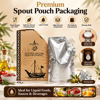 Plastic BIB bags in Box with Handle constructed from durable plastic materials to withstand rigorous handling conditions