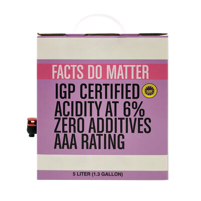 Plastic Rectangular Bag In Box Featuring Customized Printing Designed for Bulk Liquid Packaging and Easy Dispensing