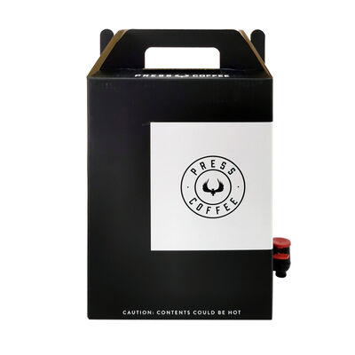 tap rectangular juice bags in box packaging developed to support large scale juice packaging and distribution operations