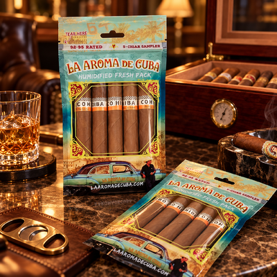 MOPPPE Material Structure Humidified Cigar Bags Featuring Inside Humidity Sheet Offering Moisture Balance and Protection for Cigars