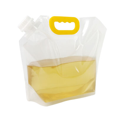Spout Pouch Stand up spout pouch bag OEM resealable packaging solution suitable for liquid detergents and cosmetic items