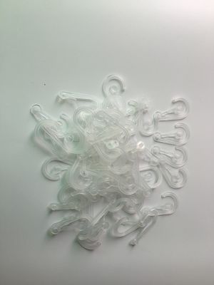 مخصص مطبوعة مغلفة كيس بلاستيك مضغوط بولي مع شماعات للملابس الجاهزة / الملابس الداخلية