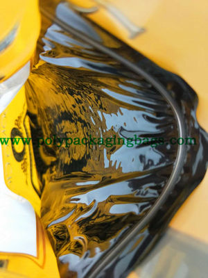 زيب لوك حزمة التبغ المرطبة كيس السفر الأكياس البلاستيكية تغليف السجائر حزمة كيس مع فتحة ونافذة