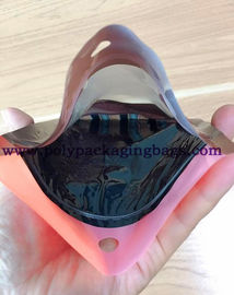 الحقيبة Ziplock شفافة النافذة Tabacco الحقيبة 72٪ الرطوبة سستة السيجار التعبئة والتغليف الحقيبة