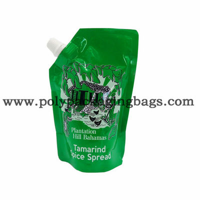 120 ميكرون السائل التعبئة VMPET الحقيبة الوقوف مع صنبور / أكياس الحقيبة المنبثقة