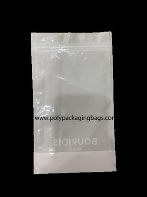 0.08mm BOPP Plastic Slider Zipper Bags للقمصان تغليف أكياس الملابس مع شماعات
