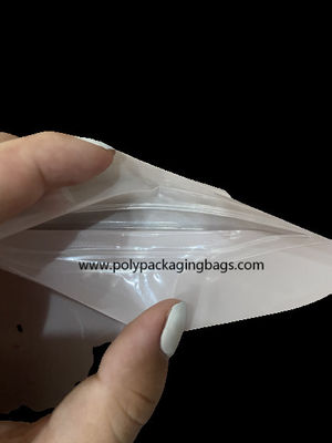 0.08mm BOPP Plastic Slider Zipper Bags للقمصان تغليف أكياس الملابس مع شماعات