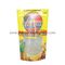 Snacks Packaging Ziplock Plastic Stand Up Pouch