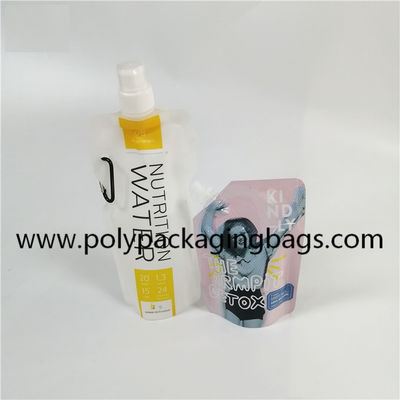 0.18mm رقائق الألومنيوم تنفث الحقائب أكياس التعبئة والتغليف مع صنبور للمشروبات