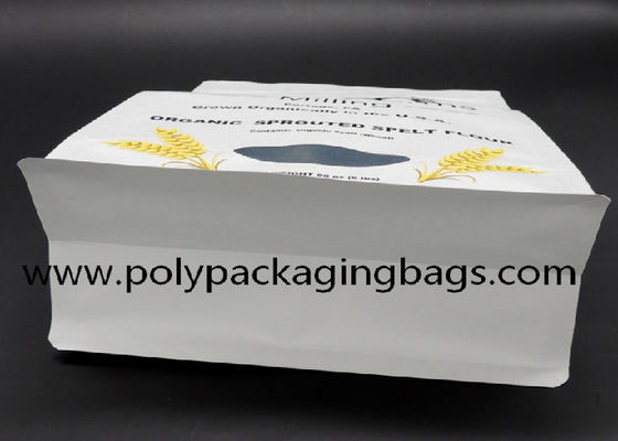 طباعة الحفر ثماني جوانب من رقائق الألومنيوم المطلية بأكياس Ziplock البلاستيكية