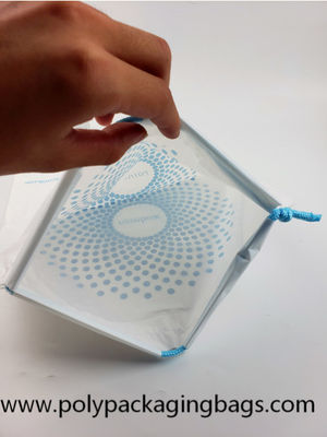 CPE ملابس الرباط أكياس بلاستيكية الاحتياجات اليومية اليومية التغليف الرطوبة والدليل