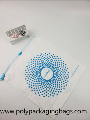 CPE ملابس الرباط أكياس بلاستيكية الاحتياجات اليومية اليومية التغليف الرطوبة والدليل