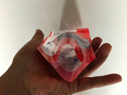 CMYK Gravure Printing OPP CPP مغلفة قناع تغليف حقيبة لعبة بطاقة الحقيبة الأكمام