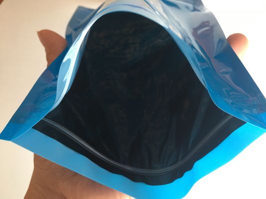 سعة 4-6 سيجار طازجة لحفظ الترطيب كيس تغليف بسحّاب للسيجار تبغ كيس الرطوبة مع قفل بسحاب