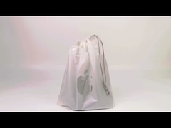 كيس هدية من نوع CPE PE المقاوم للماء كيس تغليف ملابس مخصصة صديقة للبيئة