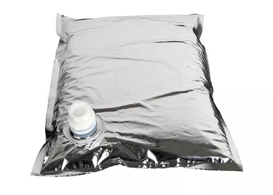 تصفيح الألومنيوم BIB حقيبة تغليف المشروبات السائل النبيذ حسب الطلب