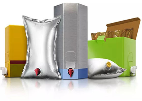 اضغط على كيس مربع / مستطيل اختياري في صندوق بسطح أملس / محكم