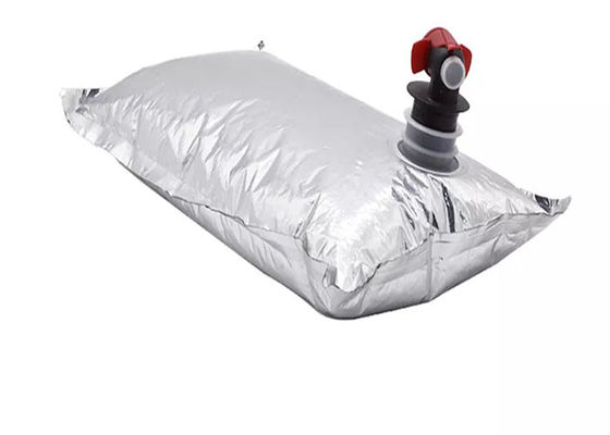 أكياس BIB مربعة / مستطيلة الشكل من البلاستيك / الألومنيوم في صندوق لمشروب القهوة الباردة / العصير