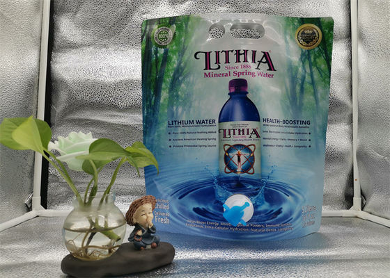 طباعة الحفرة كيس الوقوف مع الصمام كيس الصمام مع التصميم الوقوف