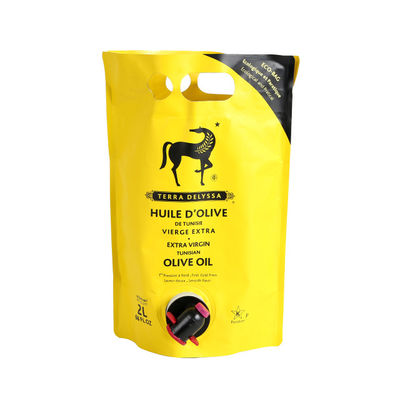 التعبئة السائلة الوقوف كيس كيس مع عينة مجانية