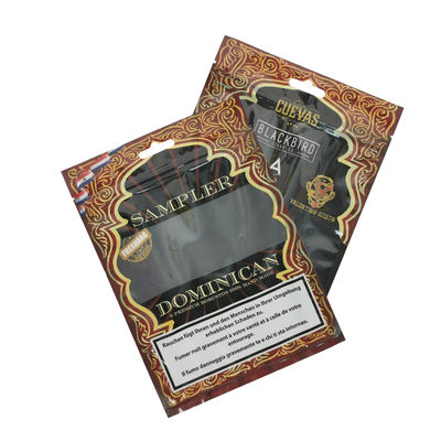 حقيبة ترطيب السيجار الاحترافية المخصصة بالجملة، حقيبة بلاستيكية للسيجار، حقيبة ترطيب سيجار جديدة