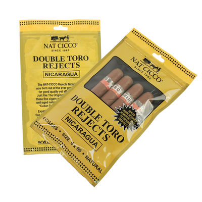 تعبئة التبغ المخصصة المرطب كيس بلاستيكي المرطب كيس السجائر مع المقياس الرئوي والقسمة