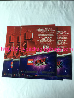 التعبئة والتغليف البلاستيكية الشفافة الذاتي - كيس لاصق مخصص مطبوعة SGS Reach Rohs