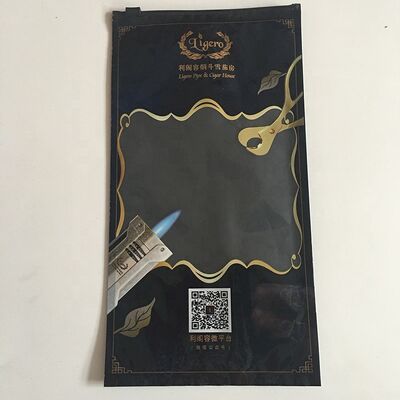 أكياس السجائر البلاستيكية مساحتها 009 ملم مصممة بمواد مقاومة للدموع والثقب لحماية السجائر أثناء النقل