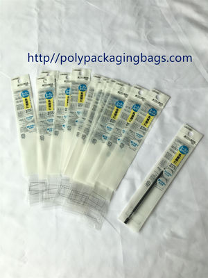 تخصيص أكياس البلاستيك OPP ذاتية اللصق مجمع بطاقة اللون رأس الملء