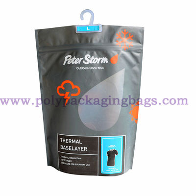 200 ميكرون أكياس التعبئة البلاستيكية زيبر مع مجمعة أسفل