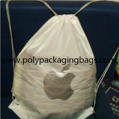 حقيبة ظهر برباط بلاستيك CPE PE بطبقة مزدوجة STR