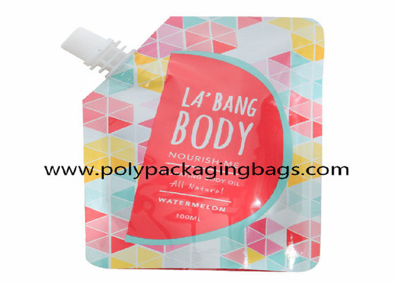 حامل طباعة الحفر 500 مل 1.5 لتر فوهة المنظفات حقيبة الوقوف صنبور للسائل