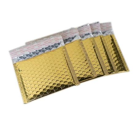 الساخنه نذوب لاصق PET فيلم الألومنيوم كيس فقاعة مزدوجة