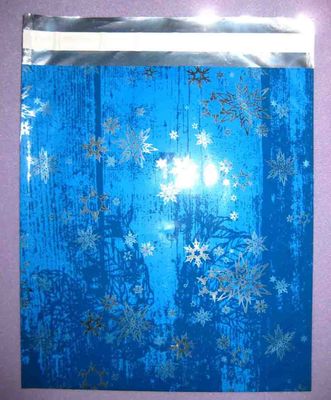 معدني البريدية حقائب النفس لاصق من البلاستيك مع الشريط الدائم