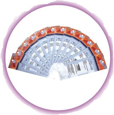 يمكن التخلص منها واضحة وأكياس البلاستيك وأكياس القلم قلم السبورة